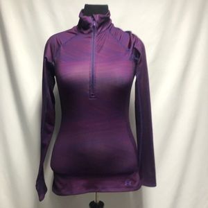 Under Armour Pull Over Zip Up Sweater Size Medium
